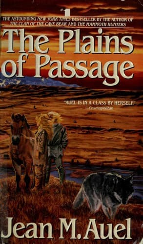 Cover of The Plains of Passage