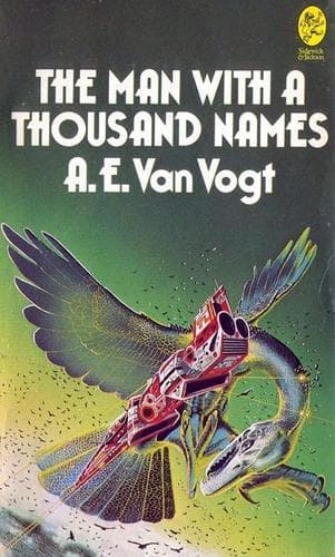 Cover of The Man with a Thousand Names
