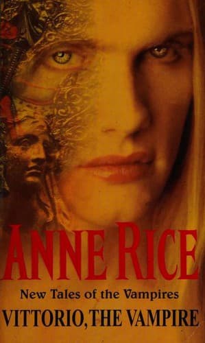 Cover of Vittorio, the Vampire