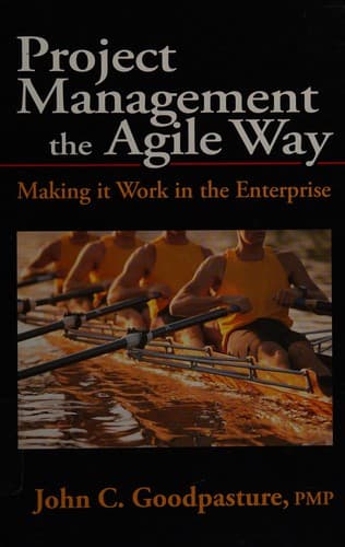 Cover of Project Management the Agile Way