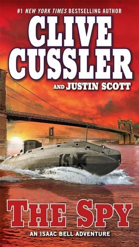 Cover of The Spy