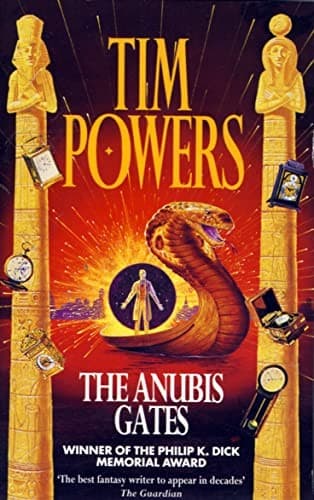 Cover of The Anubis Gates