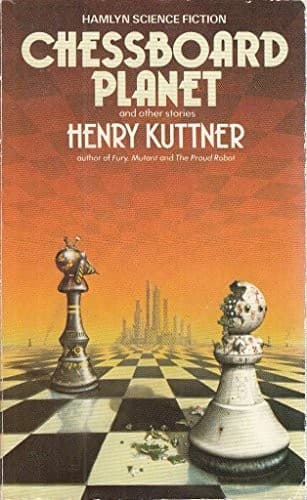Cover of Chessboard Planet