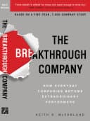 Cover of The Breakthrough Company