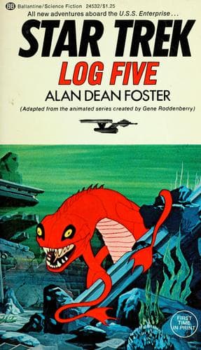 Cover of Star Trek Log five