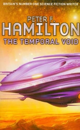 Cover of The Temporal Void