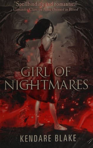 Cover of Girl of Nightmares
