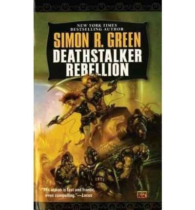 Cover of Deathstalker Rebellion