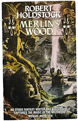 Cover of Merlin's Wood, Or, The Vision of Magic