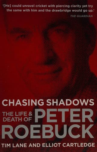 Cover of Chasing Shadows