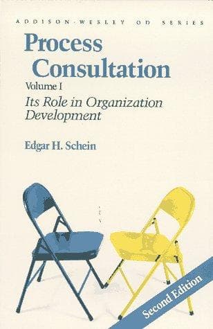 Cover of Process Consultation: Its role in organization development