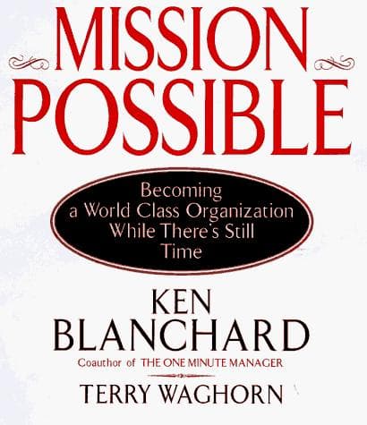 Cover of Mission Possible