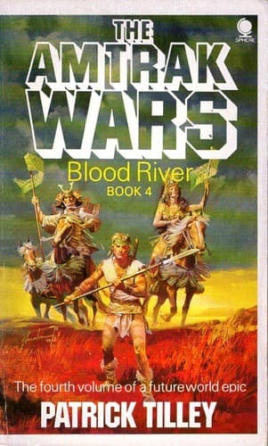 Cover of Amtrak Wars