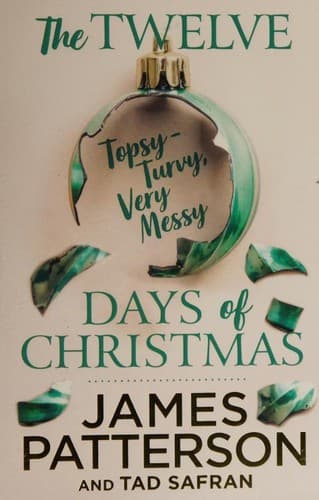 Cover of The Twelve Topsy-Turvy, Very Messy Days of Christmas