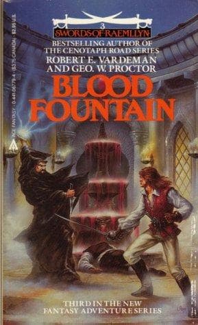 Cover of Blood Fountain