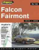 Cover of XD-Falcon Fairmont 6 Cylinder, 1979-1982