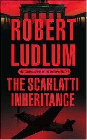 Cover of The Scarlatti Inheritance
