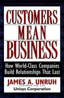 Cover of Customers Mean Business