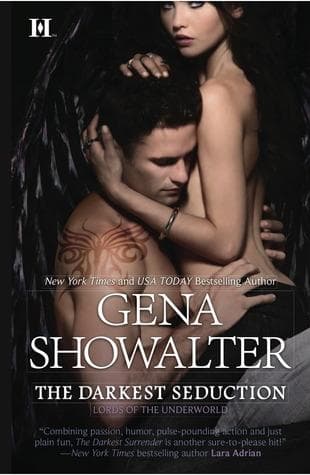 Cover of The Darkest Seduction