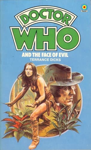 Cover of Doctor Who and the Face of Evil