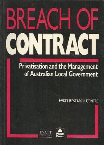 Cover of Breach of Contract