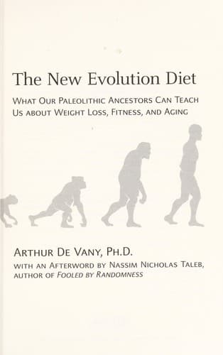 Cover of The new evolution diet
