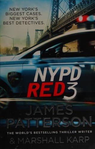 Cover of NYPD Red 3