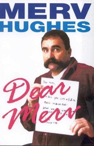 Cover of Dear Merv
