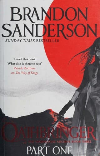 Cover of Oathbringer Part One