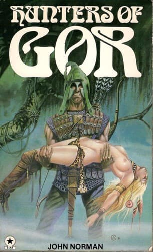 Cover of Hunters of Gor