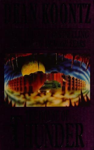 Cover of The House of Thunder