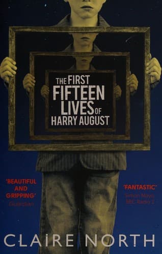 Cover of The First Fifteen Lives of Harry August