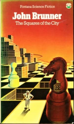Cover of The Squares of the City