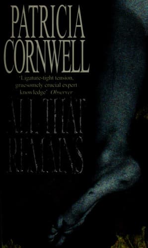 Cover of All that Remains