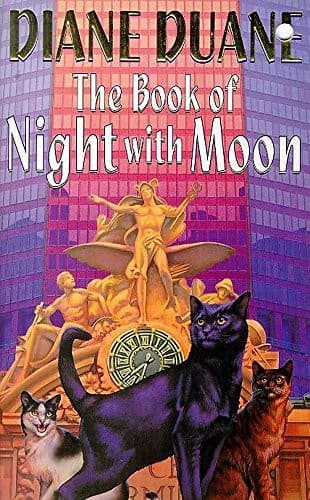 Cover of The Book of Night with Moon