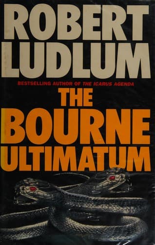 Cover of The Bourne Ultimatum
