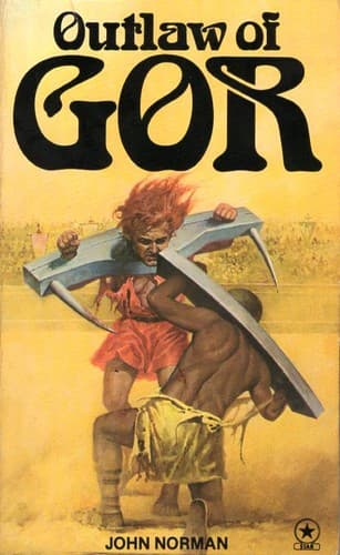 Cover of Outlaw of Gor