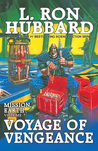 Cover of Voyage of Vengeance