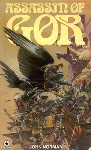 Cover of Assassin of Gor
