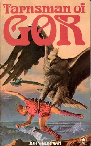 Cover of Tarnsman of Gor
