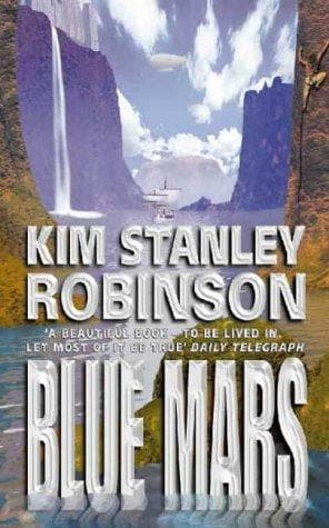 Cover of Blue Mars