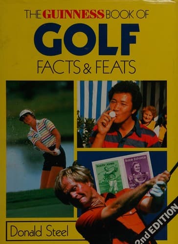 Cover of The Guinness Book of Golf Facts and Feats