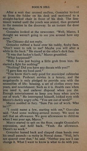 Cover of Fool's Hill