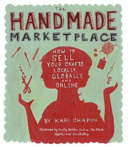 Cover of The Handmade Marketplace