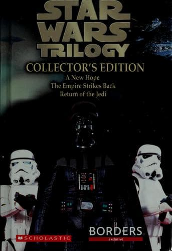 Cover of Star Wars Trilogy