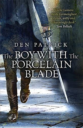 Cover of The Boy with the Porcelain Blade