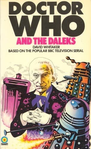 Cover of Doctor Who and the Daleks