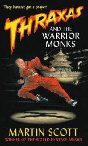 Cover of Thraxas and the Warrior Monks