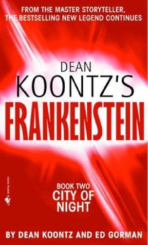 Cover of Dean Koontz's Frankenstein