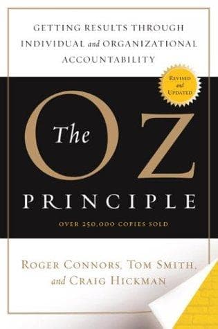Cover of The Oz Principle